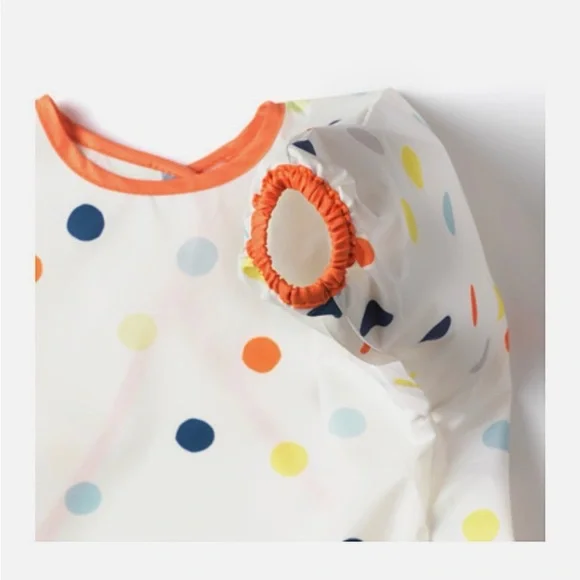 Bib Splash Proof Clean Baby Feeding Multicolour IKEA KLADDIG NEW - Picture 4 of 4